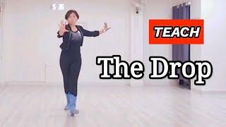 TeachThe Drop linedance#Intermediate#최윤선라인댄스#강릉라인댄스#koscaa#한국스포츠문화예술협회