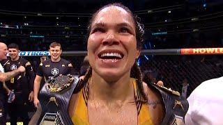 Amanda Nunes Octagon Interview  UFC 277