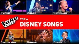 The CUTEST and MOST PHENOMENAL DISNEY Songs   TOP 6