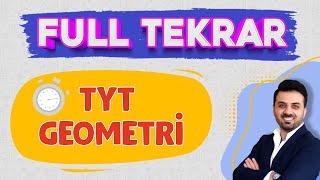 TYT GEOMETRİ FULL TEKRAR  2022  ŞENOL HOCA