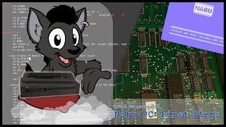 Nabu PC First Steps - Retro Computing #3