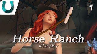 INTRODUCTIONS  The Sims 4  Horse Ranch  Ep. 1