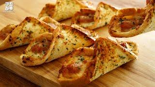 Crispy Garlic Butter Sausage Toast Roll The Bread Like This Delicious