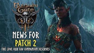 Baldurs Gate 3 - HUGE Details on Patch 2