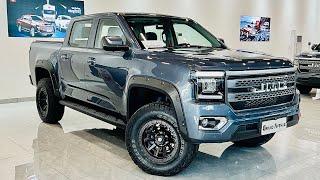 All new JMC Grand Avenue Raptor  2025  - 2.3L Turbo Luxury Pickup