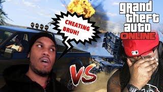 GTA 5 ONLINE LIVESTREAM PETTYGANG LIVE VS ITSREAL85GAMING & DRAMA SETS IN