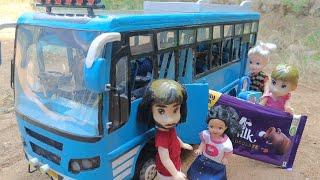 miniature bus travelling story  tiny village story Malayalam bichumon   dairy milk chocolate