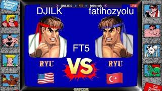 Fightcade - SF2CE DJILK vs. fatihozyolu - 4292024