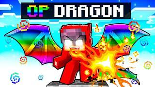 Becoming an OP Dragon in Minecraft