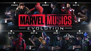 MARVEL EVOLUTION EPIC PIANO MASHUP 2000-2023 from X-Men to Quantumania