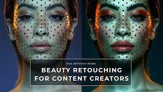 NEW MUA Retouch Panel for your beauty content