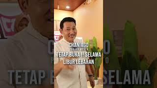 TETAP BUKA SEPERTI BIASA SAAT LIBUR LEBARAN Chaniago Padang Resto - UDA AWAL