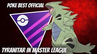 Tyranitar Reign Master League Battles Like Never Before #pvpbattles #pokemongo