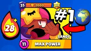 World’s BEST Sandy Player