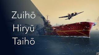  Обзорный взлёт - Zuiho Hiryu Taiho