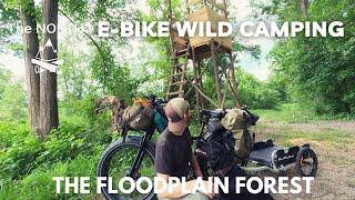 E-Bike Wild Camping  The Floodplain Forest