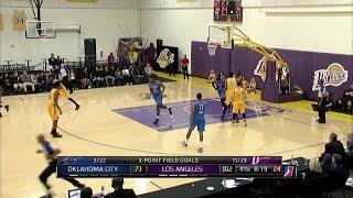 Highlights Dane Miller 21 points  vs. the D-Fenders 242016