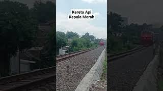 Kereta Api Kepala Merah