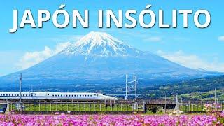 JAPÓN INSÓLITO  Las maravillas más alucinantes de Japón