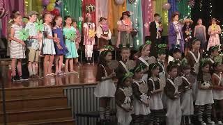 Opening number from TTS Willie Wonka Kids