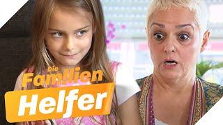 Mutter ist ratlos Vanessa 8 treibt jeden Babysitter in die Flucht  Die Familienhelfer  SAT.1