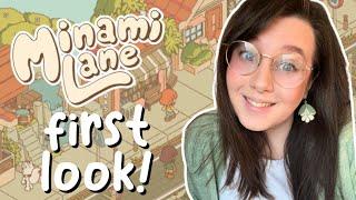 I played the cutest and most wholesome management game  Minami Lane Demo