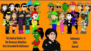 The Radical Raiders & The Ravenous Rebellion Gets Grounded On Halloween Halloween 2024 Special