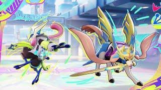 Battle Pass 26 Neo Street Style Greninja  Pokémon UNITE