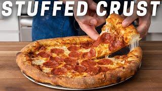 Stuffed Crust Pizza Recipe The 90s called and I answered