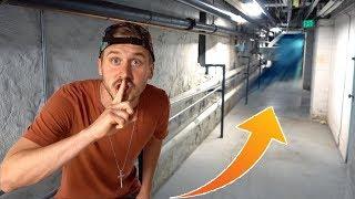 Hidden Secret Tunnels FOUND? 