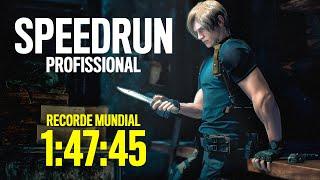 Como ser MUITO RÁPIDO no RESIDENT EVIL 4 REMAKE - Zerando no PRO em 14745  Record Mundial React