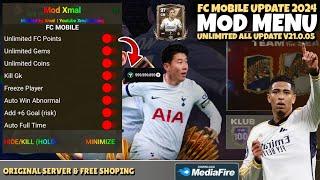 Update  FC Mobile Apk Mod Menu Xmal v.21.0.05 2024  New Feature & Free shopping