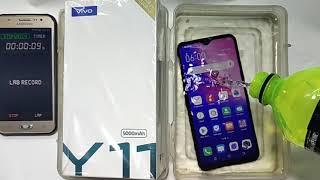 Vivo Y11  Water Test