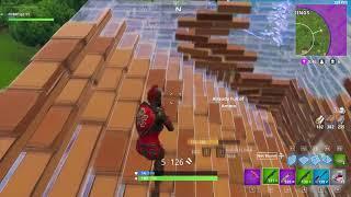 Most intense fast building fight - Fast building will win you games #6 - Fortnite