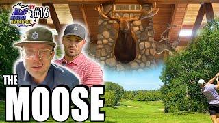 MOOSE RIDGE - The closest UP NORTH Michigan Golf Course - Best Fall golf course to see the COLORS