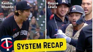 Kenta Maedas Victorious Return  Twins System Recap 623