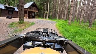 Taming The Wilderness at our West Virginia Cabin Property