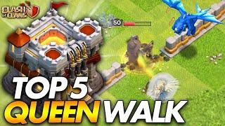 TOP 5 TH11 QUEEN WALK ATTACK STRATEGIES FOR 2023  Clash of Clans