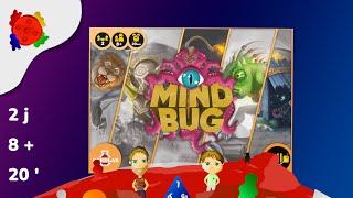 Mindbug notre jeu de l été  2 joueurs