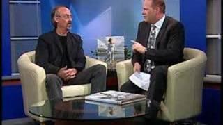 Artist Steve Hanks on Albertas CTV