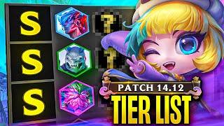 BEST TFT Comps for Patch 14.12  Teamfight Tactics Guide  Tier List