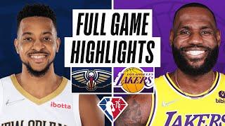 PELICANS at LAKERS  FULL GAME HIGHLIGHTS  February 27 2022 edited