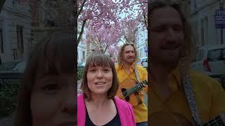 Je Veux  Marion & Sobo @ the cherry blossom in Bonn Germany