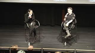 A Reel War Shalal Q+A with Director Karnit Mandel and Najla Said