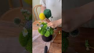  #flowerarrangement #floraldesign #diyflowers #flowerarrangmenttutorial