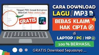  CARA DOWNLOAD MUSIK NO COPYRIGHT  Ini Tempatnya 