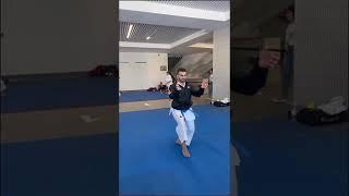 part of kata unso  kata training  mohamed el mosawi  Kuwait   karate wkf