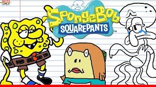 Making Spongebob Squarepants OC’s w Canarybun & ArtistObscure