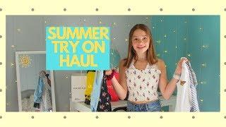 SUMMER TRY ON HAUL 2019