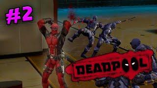 TEMBAK DARI BELAKANG KEPALA   Deadpool Game #2 Indonesia